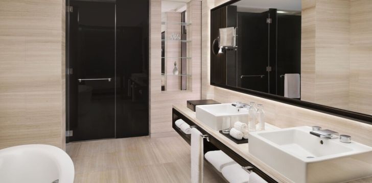 Geras kainos ir kokybės santykis atostogoms - viešbutis SHERATON GRAND HOTEL DUBAI