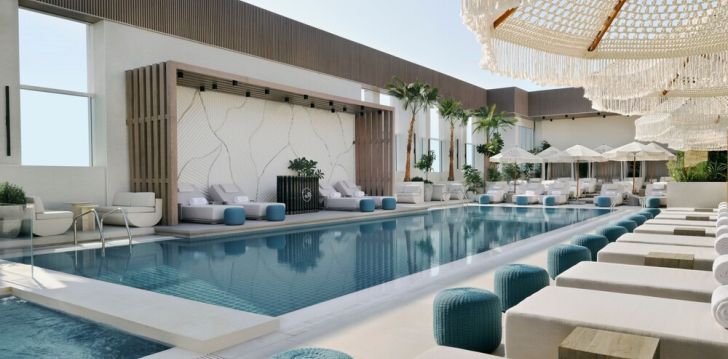 Atostogos JAE – apsistokite viešbutyje SHERATON GRAND HOTEL DUBAI
