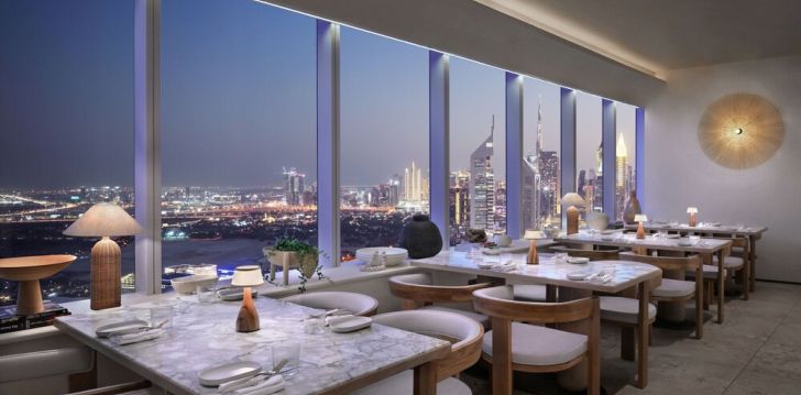 Planuoji kelionę į JAE? apsistokite 5 viešbutyje SHERATON GRAND HOTEL DUBAI.