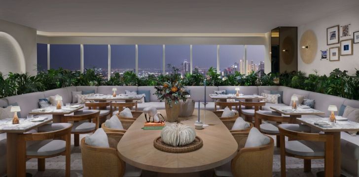 Viešbutis SHERATON GRAND HOTEL DUBAI įsikūręs JAE.