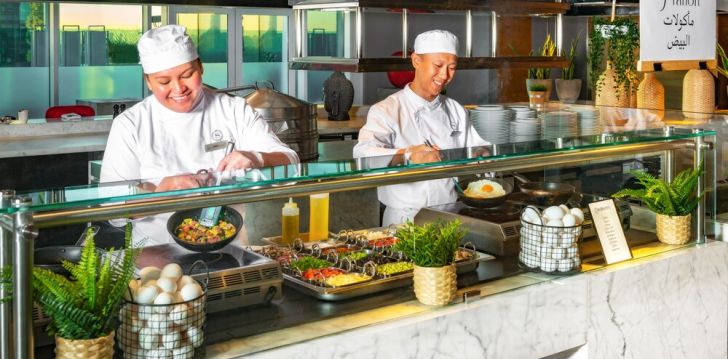 Viešbutis SHERATON GRAND HOTEL DUBAI įsikūręs JAE.