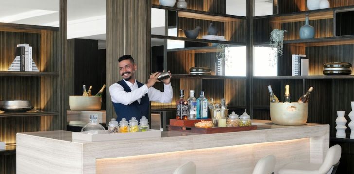 Geras kainos ir kokybės santykis atostogoms - viešbutis SHERATON GRAND HOTEL DUBAI