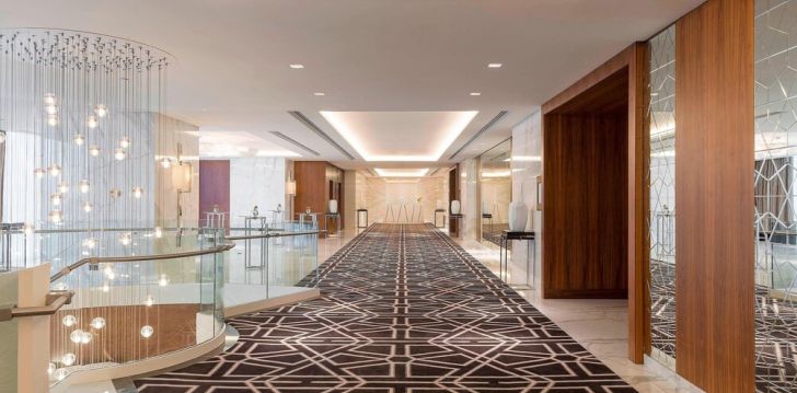 Patogus viešbutis jūsų kelionei – 5* SHERATON GRAND HOTEL DUBAI
