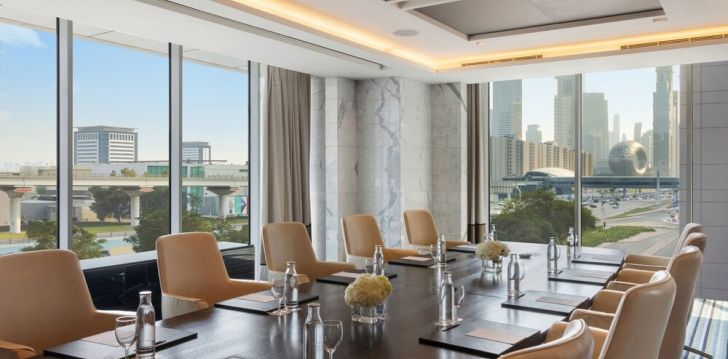 Tavo atostogos prasideda viešbutyje SHERATON GRAND HOTEL DUBAI