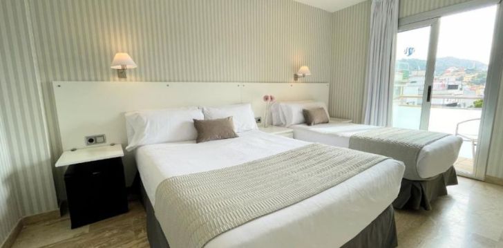 Geras kainos ir kokybės santykis atostogoms - viešbutis HOTEL TURISSA