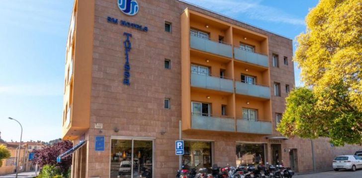 Viešbutis HOTEL TURISSA įsikūręs Ispanija. 