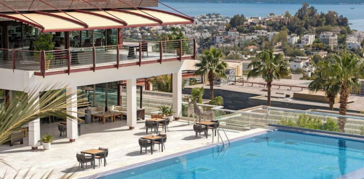 Patogus viešbutis jūsų kelionei – 5* HILLSTONE BODRUM HOTEL & SPA