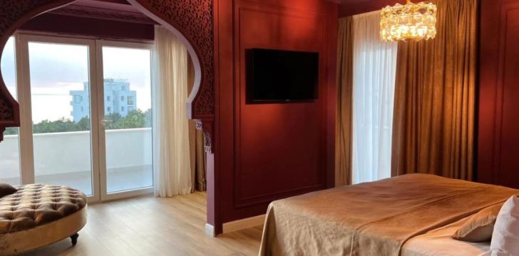 Atostogos Albanija – apsistokite viešbutyje PREMIUM SUNRISE