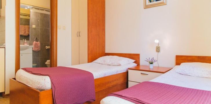 Apsistokite VILLA SPALATINA viešbutyje už gerą kainą. 