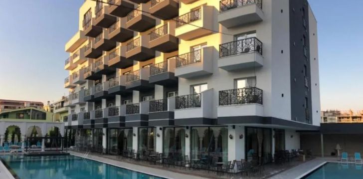 Atostogos Albanija – apsistokite viešbutyje PREMIUM SUNRISE