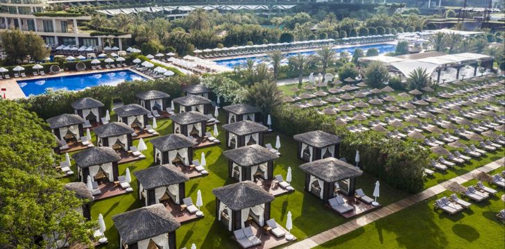 VIP atostogos viename geriausių Turkijos viešbučių – MAXX ROYAL BELEK GOLF RESORT 2