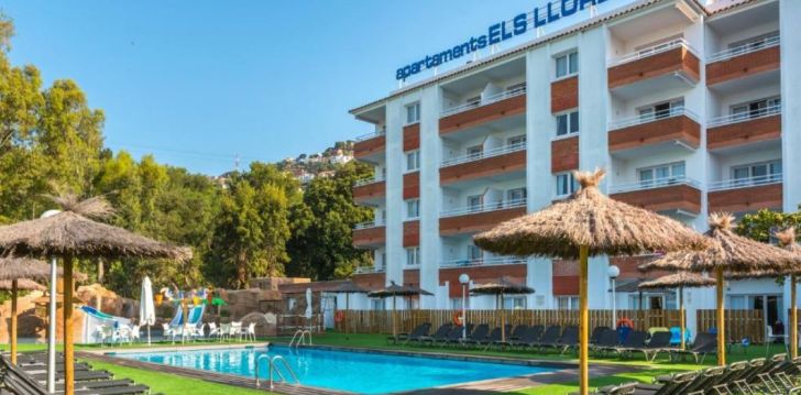 Apsistokite ELS LLORERS APARTAMENTOS viešbutyje už gerą kainą. 