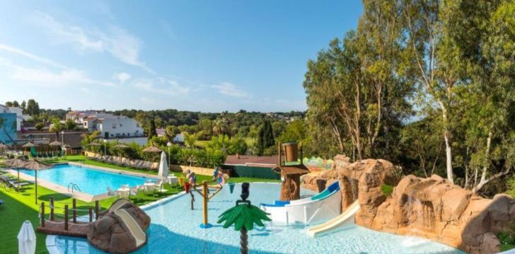 Atostogos Ispanija – apsistokite viešbutyje ELS LLORERS APARTAMENTOS