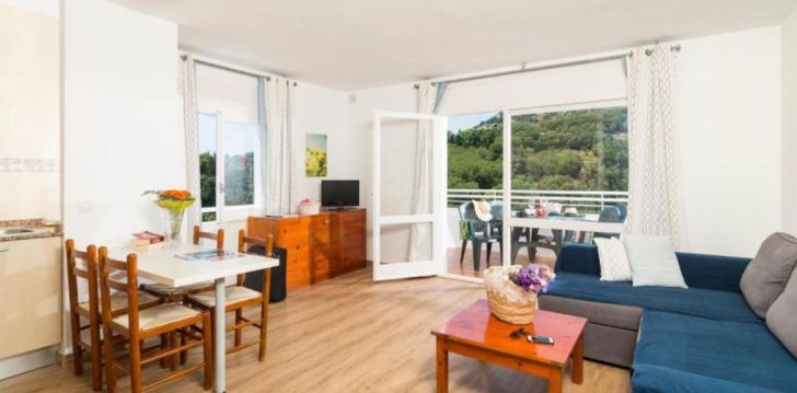 Geras kainos ir kokybės santykis atostogoms - viešbutis ELS LLORERS APARTAMENTOS