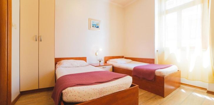 Viešbutis VILLA SPALATINA įsikūręs Kroatija.