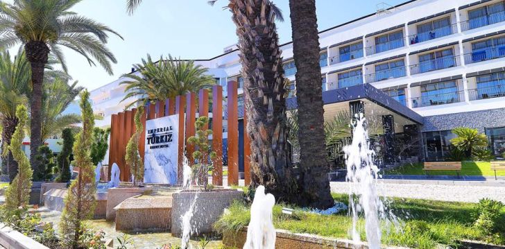 Tavo atostogos prasideda viešbutyje IMPERIAL TURKIZ RESORT