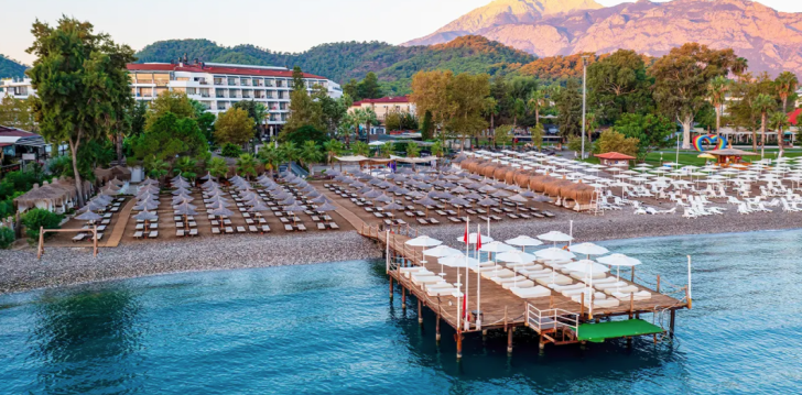 IMPERIAL TURKIZ RESORT - klientų vertinamas, kaip geras kainos ir kokybės santykis. 
