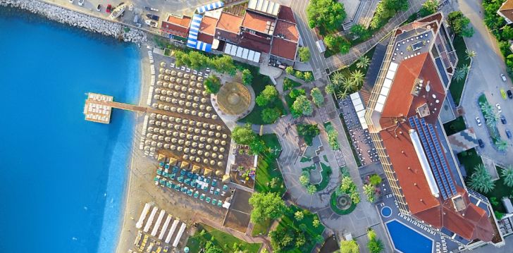 Atostogos Turkija – apsistokite viešbutyje IMPERIAL TURKIZ RESORT