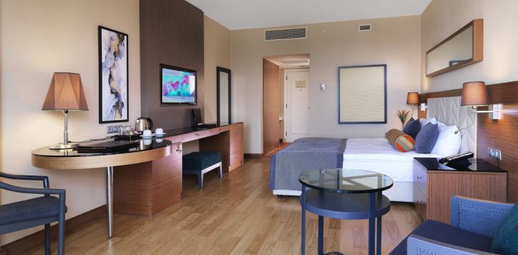 Viešbutis IMPERIAL TURKIZ RESORT įsikūręs Turkija.
