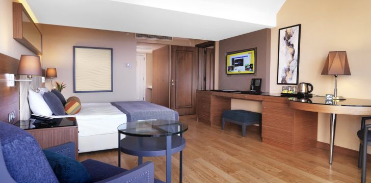 Atostogos Turkija – apsistokite viešbutyje IMPERIAL TURKIZ RESORT