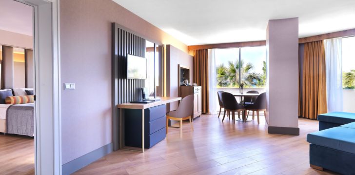 Patogus viešbutis jūsų kelionei – 5* IMPERIAL TURKIZ RESORT