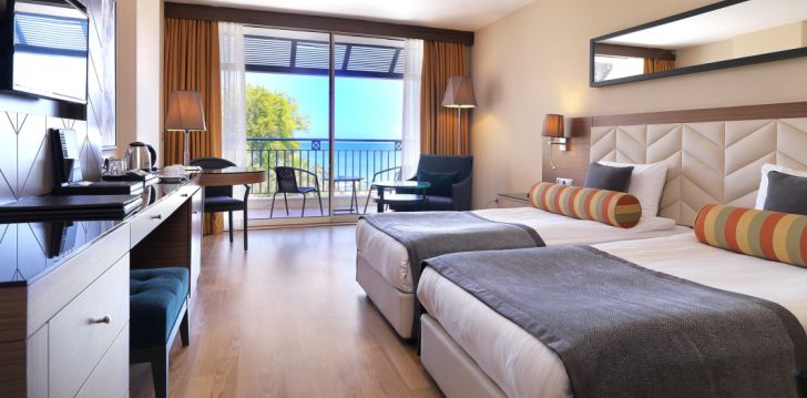 Nepraleisk progos pailsėti už gerą kainą - viešbutyje IMPERIAL TURKIZ RESORT