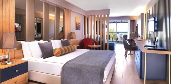Tavęs laukia poilsis Turkija įsikūrusiame IMPERIAL TURKIZ RESORT