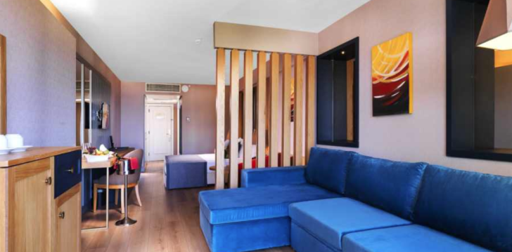 Tavo atostogos prasideda viešbutyje IMPERIAL TURKIZ RESORT