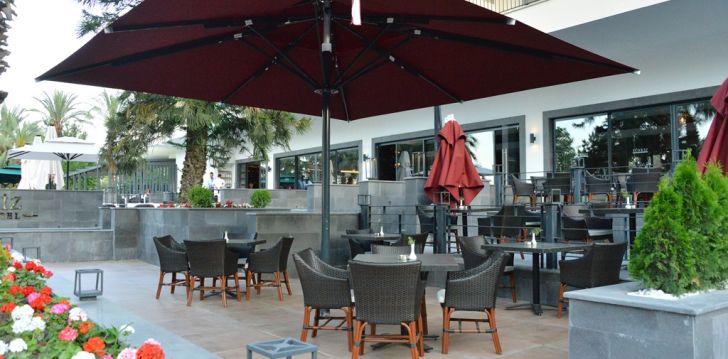 IMPERIAL TURKIZ RESORT - klientų vertinamas, kaip geras kainos ir kokybės santykis. 