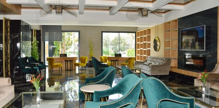 Atostogos Turkija – apsistokite viešbutyje IMPERIAL TURKIZ RESORT