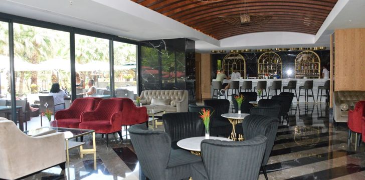 Tavo atostogos prasideda viešbutyje IMPERIAL TURKIZ RESORT