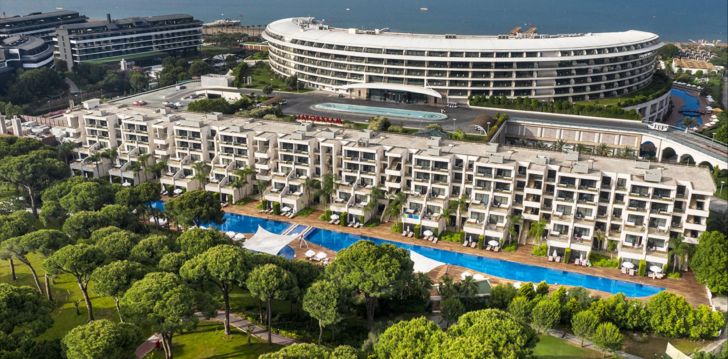 VIP atostogos viename geriausių Turkijos viešbučių – MAXX ROYAL BELEK GOLF RESORT 3