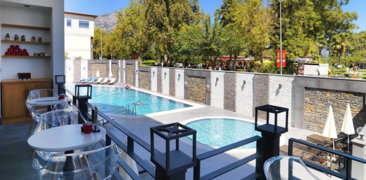 Tavo atostogos prasideda viešbutyje IMPERIAL TURKIZ RESORT