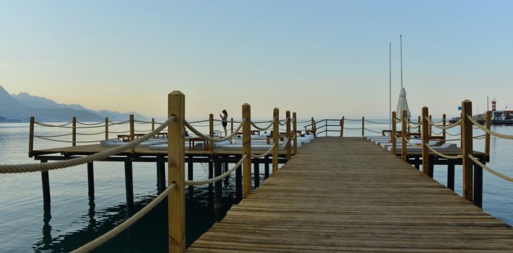 Tavęs laukia poilsis Turkija įsikūrusiame IMPERIAL TURKIZ RESORT
