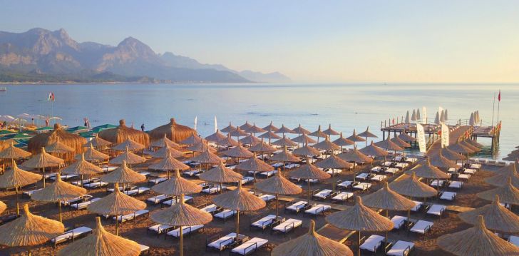 IMPERIAL TURKIZ RESORT - klientų vertinamas, kaip geras kainos ir kokybės santykis. 