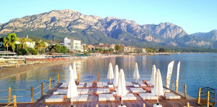 Atostogos Turkija – apsistokite viešbutyje IMPERIAL TURKIZ RESORT