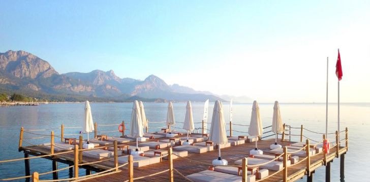 Apsistokite IMPERIAL TURKIZ RESORT viešbutyje už gerą kainą.