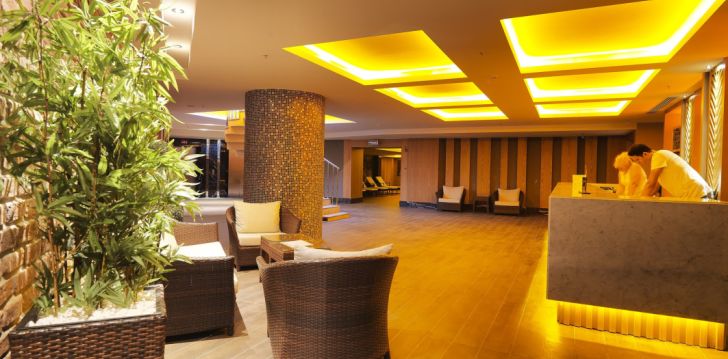 Viešbutis IMPERIAL TURKIZ RESORT įsikūręs Turkija.