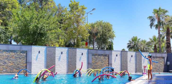 Geras kainos ir kokybės santykis atostogoms - viešbutis IMPERIAL TURKIZ RESORT