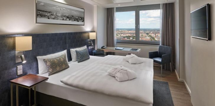Apsistokite PARK INN BY RADISSON BERLIN ALEXANDERPLATZ viešbutyje už gerą kainą. 