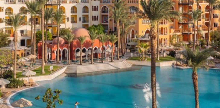 Apsistokite THE GRAND RESORT HURGHADA viešbutyje už gerą kainą. 