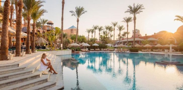 THE GRAND RESORT HURGHADA - klientų vertinamas, kaip geras kainos ir kokybės santykis. 