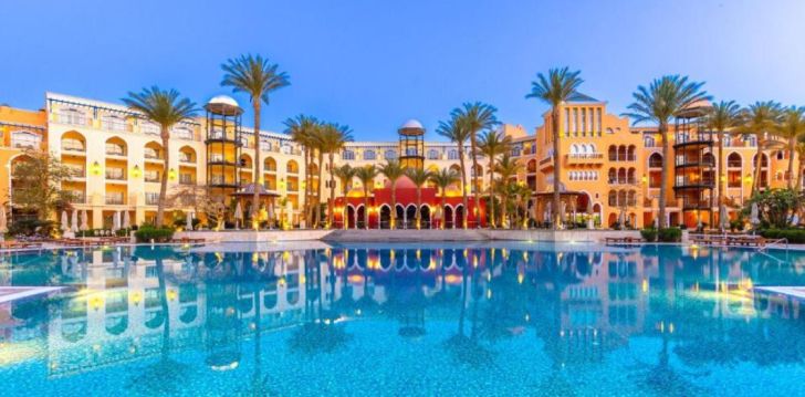 Apsistokite THE GRAND RESORT HURGHADA viešbutyje už gerą kainą.