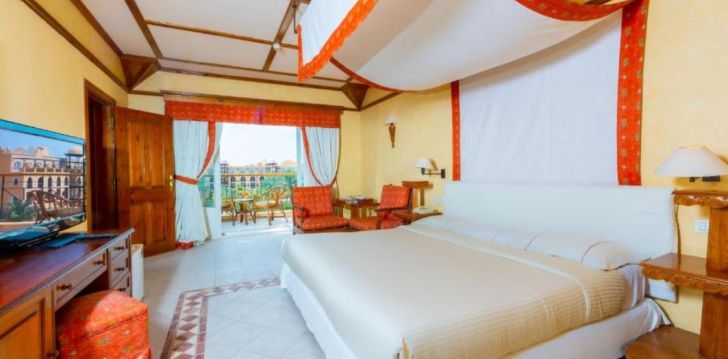 Viešbutis THE GRAND RESORT HURGHADA įsikūręs Egiptas.