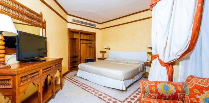 THE GRAND RESORT HURGHADA - klientų vertinamas, kaip geras kainos ir kokybės santykis.