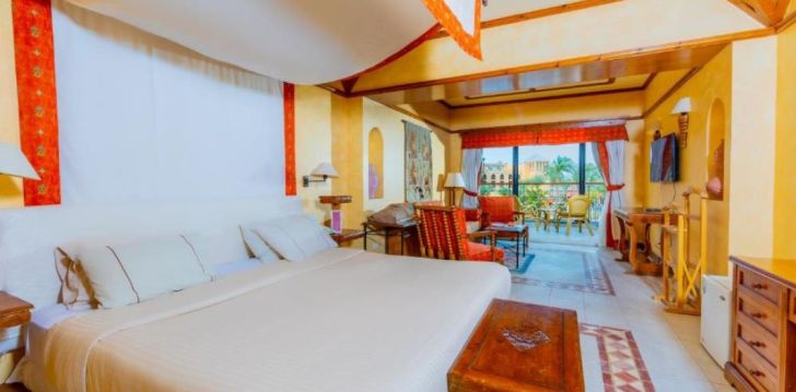 Geras kainos ir kokybės santykis atostogoms - viešbutis THE GRAND RESORT HURGHADA