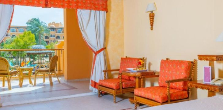 Viešbutis THE GRAND RESORT HURGHADA įsikūręs Egiptas.