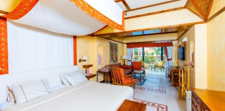 Atostogos Egiptas – apsistokite viešbutyje THE GRAND RESORT HURGHADA