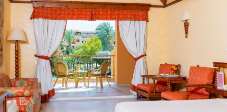 Planuoji kelionę į Egiptas? apsistokite 4 viešbutyje THE GRAND RESORT HURGHADA. 