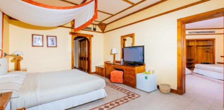 Geras kainos ir kokybės santykis atostogoms - viešbutis THE GRAND RESORT HURGHADA